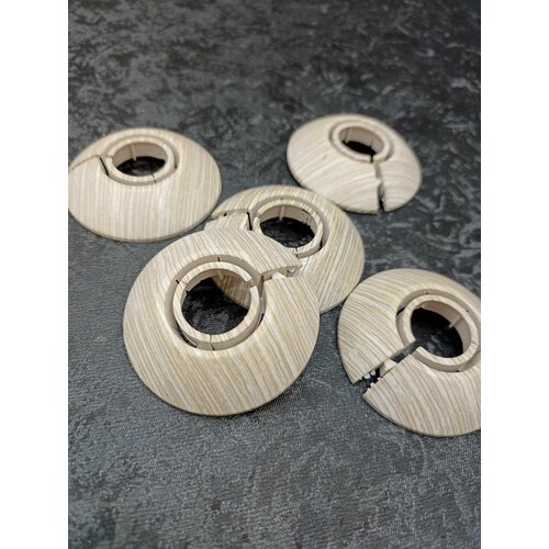 Обводы для труб декоративные 16-22 мм цвет Дуб палисандр 5 шт 599₽