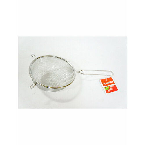 Сито для муки Appetite с ручкой из нержавеющей стали 16 см 527₽