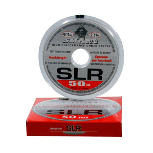 MAVER Леска монофильная MAVER SMART SLR (621-22 (50 м 0,22мм) )