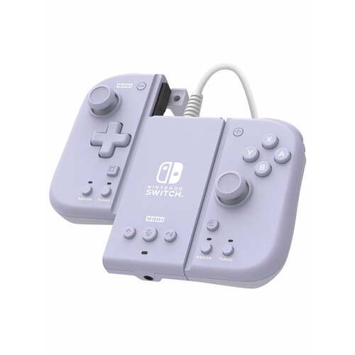 Nintendo Switch Контроллеры Hori Split Pad Pro Attachment Lavender для консоли Switch NSW-428U 1211000₽