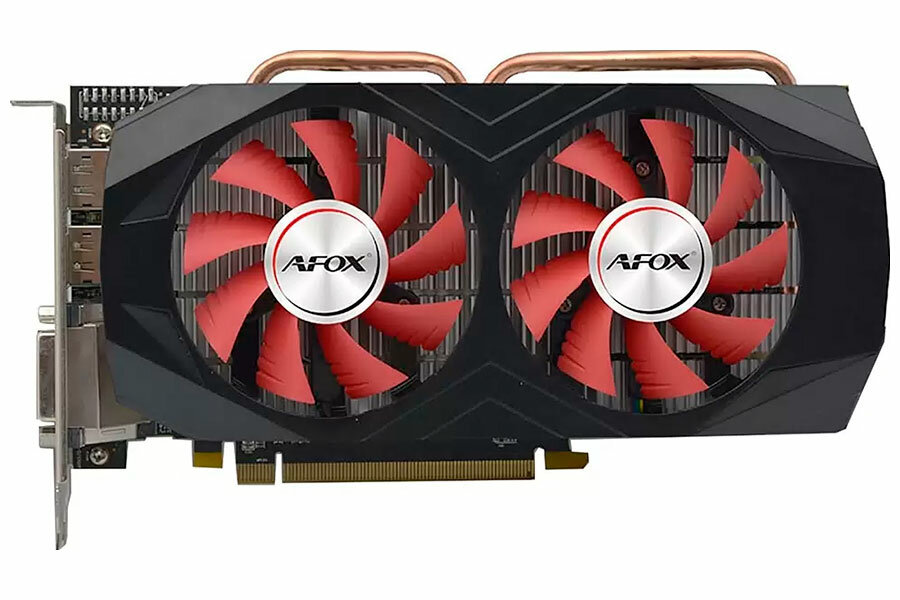 Видеокарта AFOX Radeon RX 580 8GB (AFRX580-8192D5H3-V3)