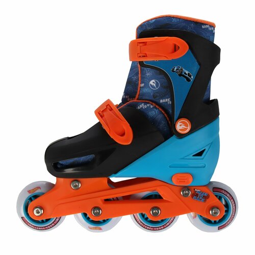 Роликовые коньки детские Q168S 31-34 черные 2200₽