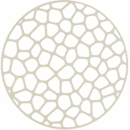 Решётка в мойку MIO 30 см пластик цвет слоновая кость 449₽