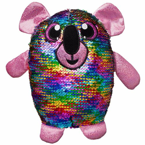 Мягкая игрушка Beverly Hills Teddy Bear Shimmeez, серия 2, Коала, плюшевая, в пайетках, 20 см игрушка shimmeez плюшевые фиг животных в пайетках 20 см