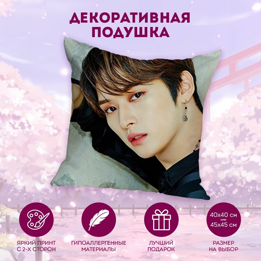 Декоративная подушка Stray Kids 40 см. MD4800