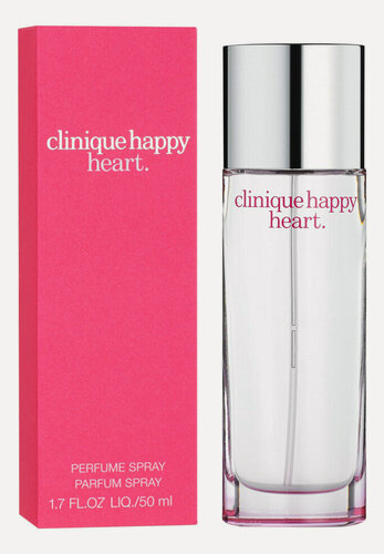 Изображение товара Парфюмерная вода Clinique Happy Heart 50 мл женская фруктовая