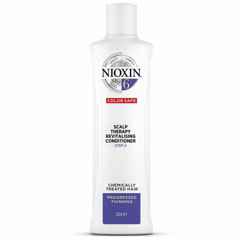 Nioxin System 6 Cleanser Увлажняющий кондиционер для волос (Система 6) 300 мл