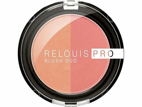 Румяна для лица Relouis PRO BLUSH DUO