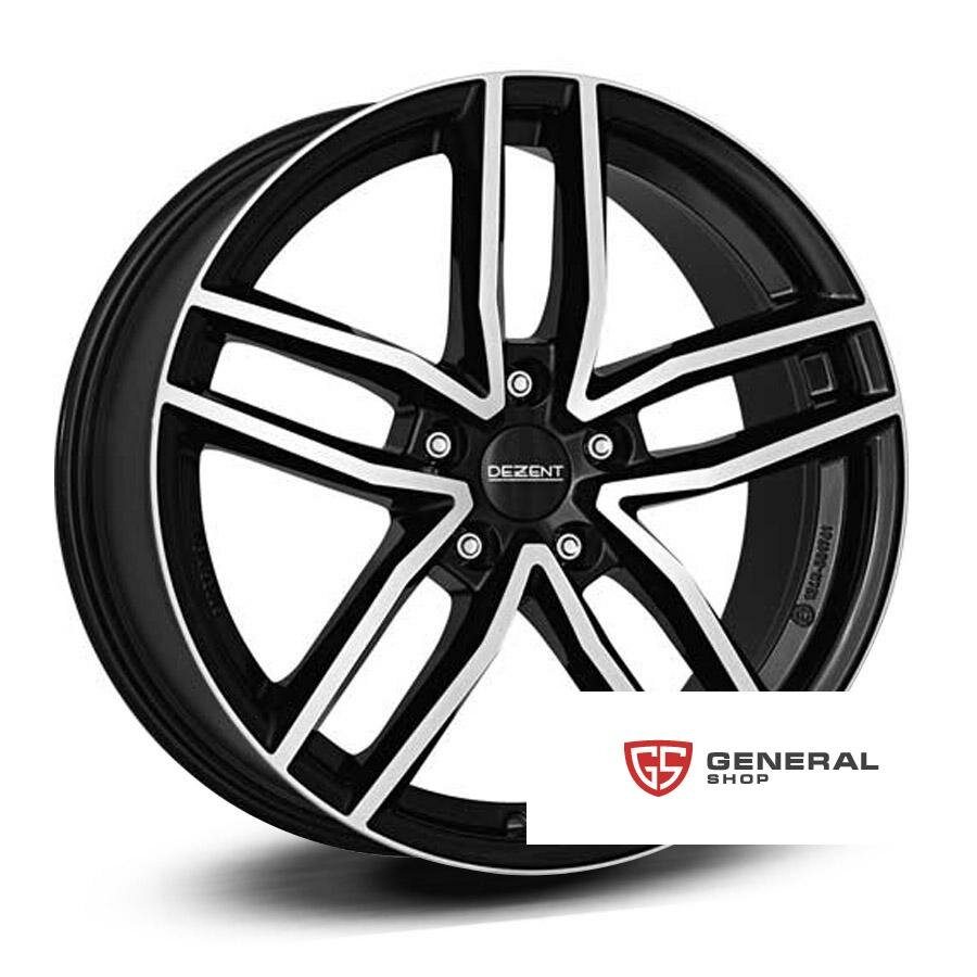 Dezent TR dark 7x17 5x112 ET 40 Dia 57,1 (BFP)