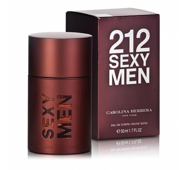 Carolina Herrera 212 Sexy Мужская Туалетная вода 50 мл