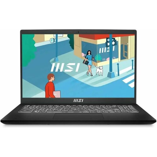 Ноутбук MSI Modern 15 H B13M-022US 9S7-15H411-022 Core i5 2100 MHz 13420H32768Mb1024 Gb SSD1561920x1080Win 11 Home английская версия 11460000₽