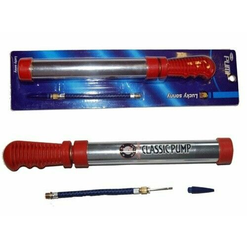 Насос ручной для накачивания мячей и велосипедных камер 666₽