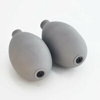 Нагнетатель /  груша для тонометров (механических и полуавтомат), комплект - 2 штуки