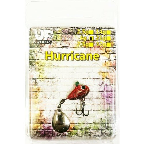 Тейлспиннер UF STUDIO HURRICANE 4g Red