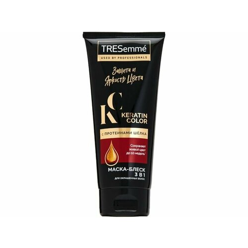 Маска-блеск 3 в 1 для окрашенных волос TRESemme KERATIN COLOR