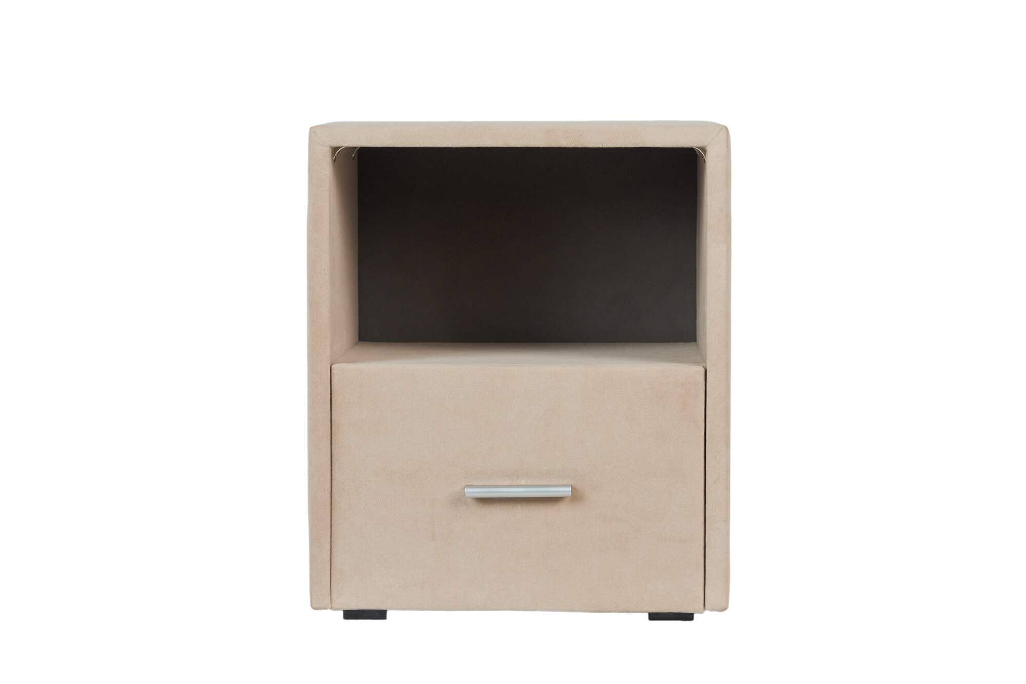 фото Тумба прикроватная Askona Айрис, ткань Dumont 02 (ШxГxВ = 41x38x47.5 см)