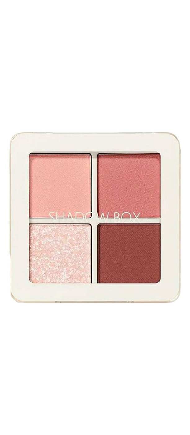 The Saem Тени Saemmul Shadow Box 01 Rosy Ending, 3,6г