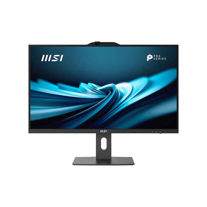 Моноблок 27" IPS FHD MSI Pro AP272 14M-630XRU black (Core i3 14100/8Gb/512Gb SSD/VGA int/noOS/kb+m) (9S6-AF8321-630)