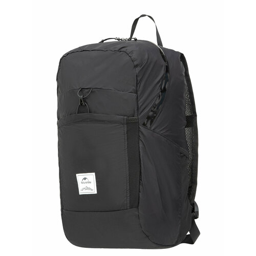 рюкзак naturehike ultralight folding backpack yunyan 18l grey Рюкзак Naturehike Ultralight Folding Carry Bag Yunqian 22L Black