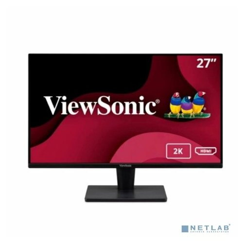 VIEWSONIC Монитор LCD ViewSonic 27 VA2715-2K-MHD VA 2560x1440 75Hz 5ms HDMI DisplayPort MM чёрный 3150500₽