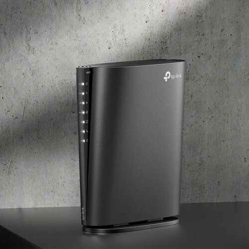 Wi-Fi роутер TP-LINK Archer AX80(EU), AX6000, черный wi fi роутер tp link archer ax80 eu ax6000 черный