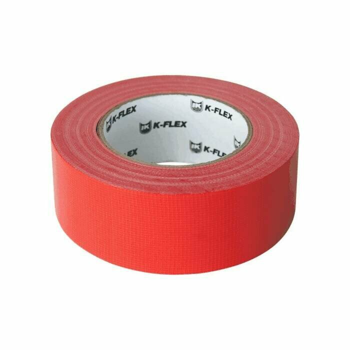Лента армированная DUCT 1604H red 48мм х 50м красная самоклеящаяся K-flex 85NDAL48050164R