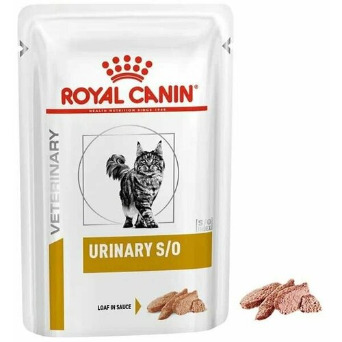 Корм для кошек Royal Canin URINARY S/O Паштет (85г по 6шт)