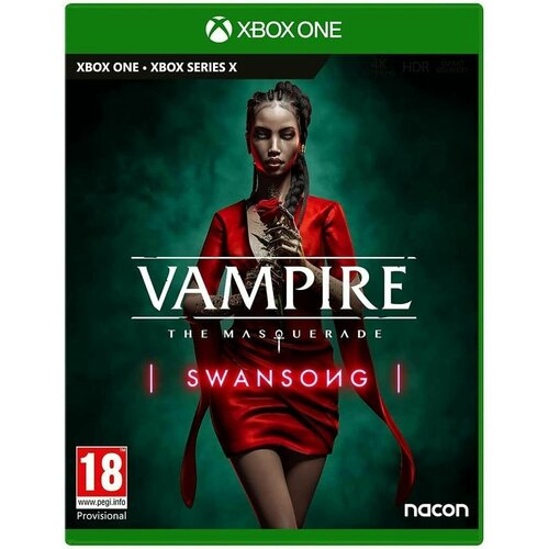 Игра Xbox One Vampire: The Masquerade - Swansong видеоигра для pc nacon vampire the masquerade swansong