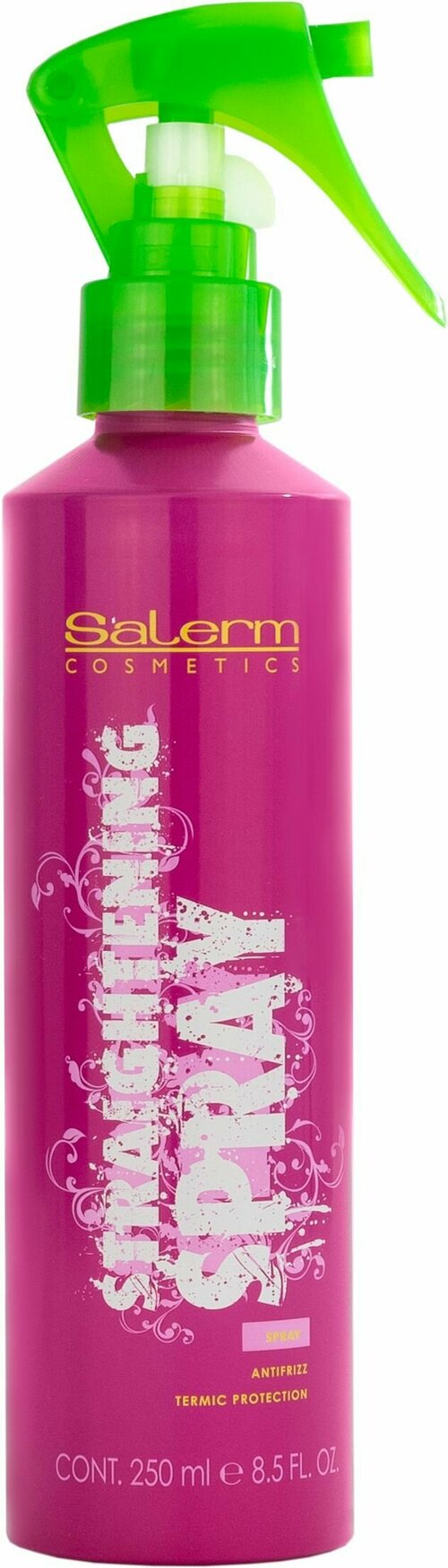 Спрей для выпрямления волос Salerm Straightening spray, 250 мл