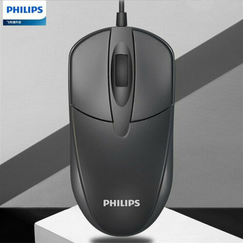 Мышь компьютерная проводная /Philips SPK7234/M234