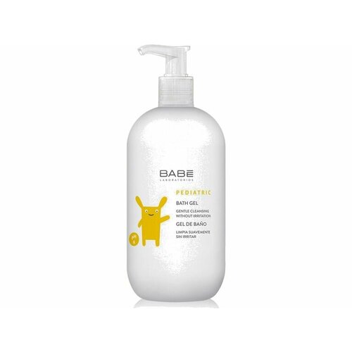 Гель для купания детский Laboratorios Babe Gel for baby bathing крем гель для купания papa care baby cream gel for bathing 250 мл