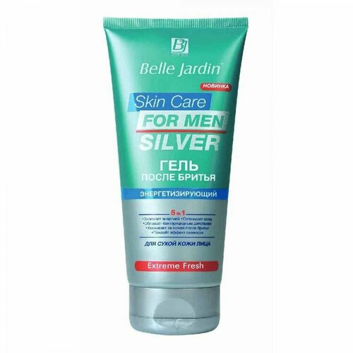 Belle Jardin Гель после бритья Extreme Fresh 5 в 1 энергетизирующий 200 мл 580₽