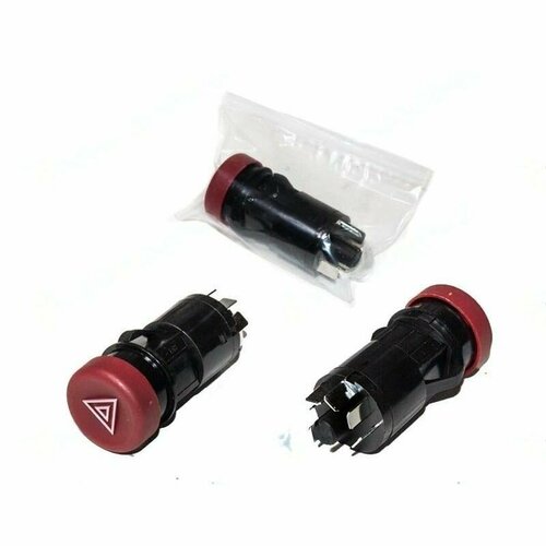 Выключатель кнопка аварийной сигнализации 2113-2115 2453710-00 393₽