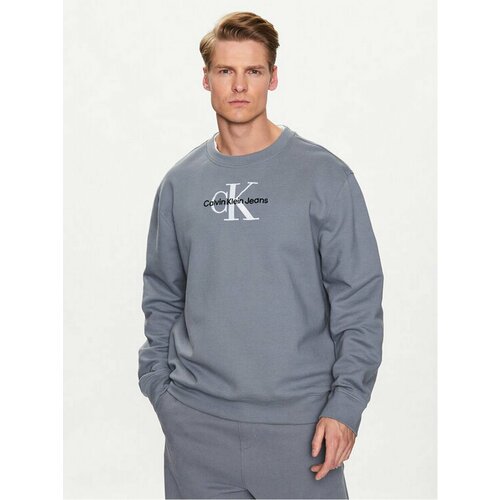 Свитшот Calvin Klein Jeans, размер XL [INT], серый