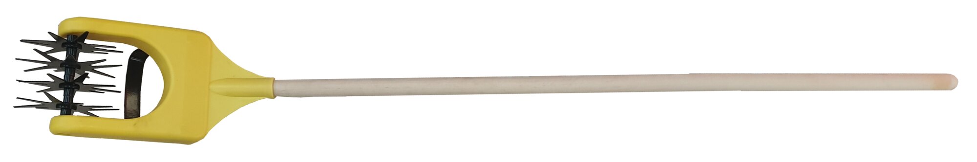 Культиватор ручной ротационный с деревянным черенком Гардения 148 см