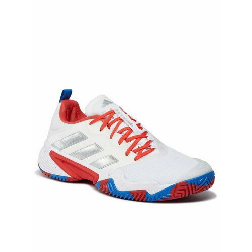 Кроссовки adidas, размер EU 46, белый high quallity mens badminton sneakers table tennis shoes anti slippery sports professional training shoes tennis shoes for men