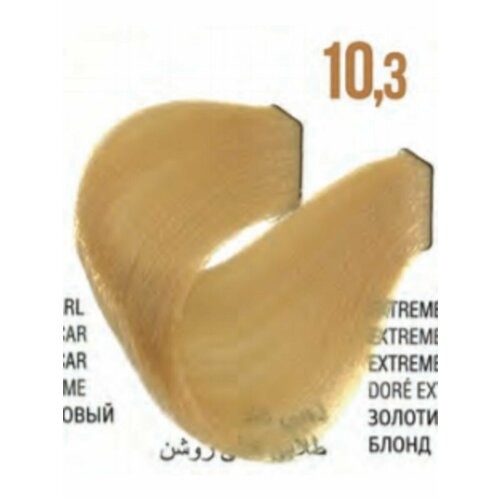 Крем краска для волос 103 золотистый блонд 1150₽