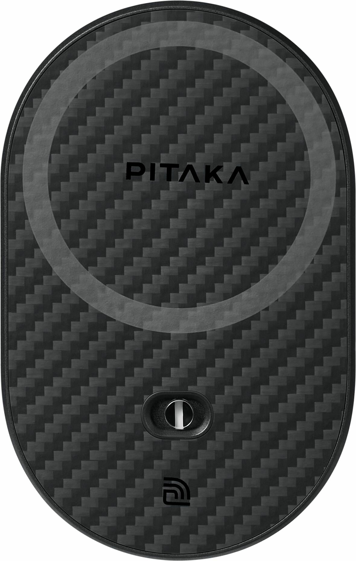 Автомобильный держатель Pitaka MagEZ Car Mount Pro 2, Черный