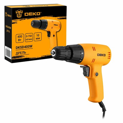 Дрель Deko DKSD400W 063-4086 1930₽