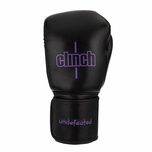 Перчатки боксерские Clinch Undefeated черные 18 унций