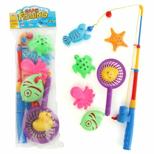 Игровой набор для купания Рыбалка Veld Co 369₽
