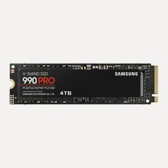 Изображение товара Внутренний SSD диск SAMSUNG 990 PRO 4000GB, M.2 (MZ-V9P4T0BW)