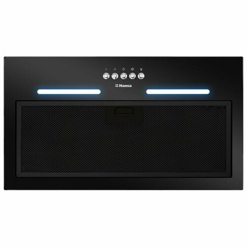 Встраиваемая вытяжка HANSA OMP6251BGWH черная 1149000₽