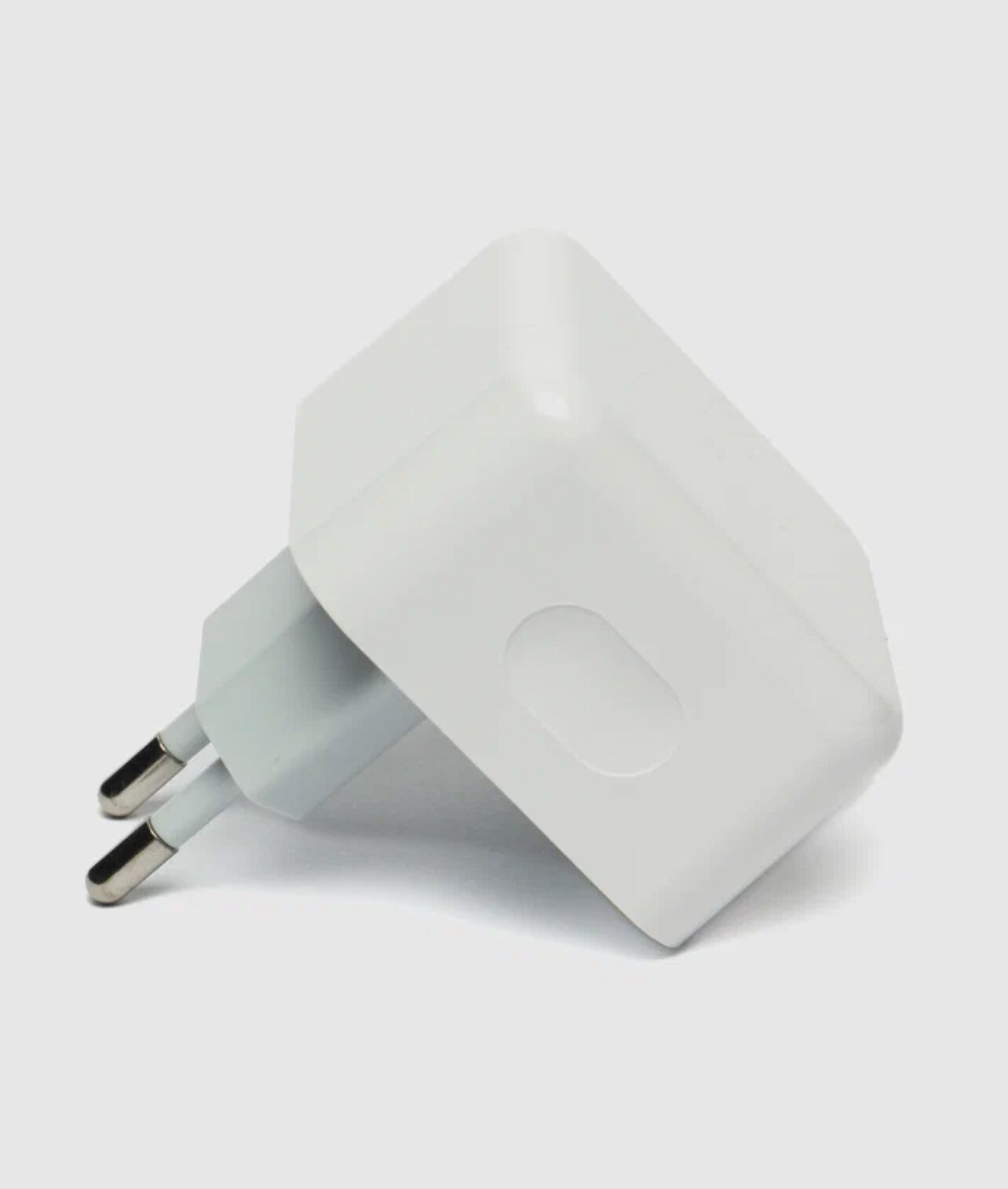 Зарядное устройство с двумя портами USB Type-C / Power Adapter 35W/ White — фото 1