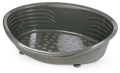 MPS лежанка STRAKA 77 93х67х27 см антрацит, S02070402 (1 шт)