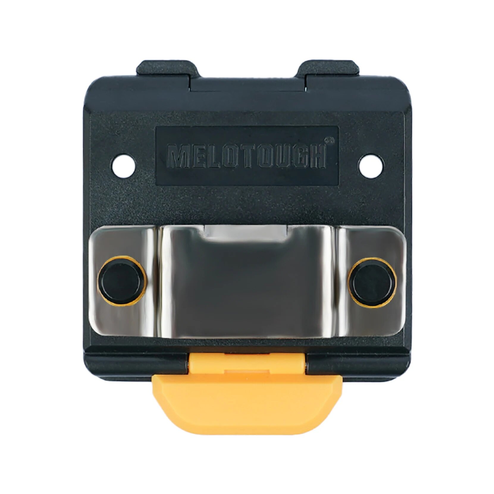 Держатель для рулетки MELOTOUGH зажим для кобуры для дрели кобура для дрели с крючком для ремня для инструмента подходит для рулетки дрели MBC02-Black