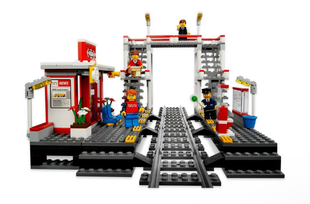 LEGO City Train Station 7937 7937