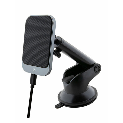 BMW Автодержатель-беспроводное ЗУ Signature Magsafe 15W DashboardGlass Silver 7490₽