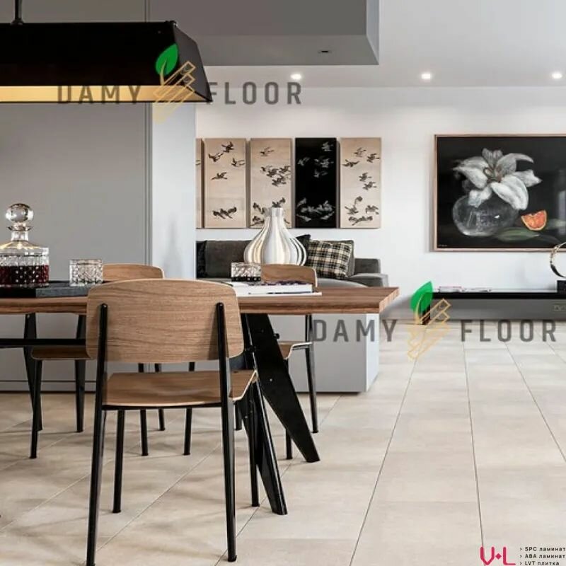Виниловый ламинат Damy Floor - фото №1