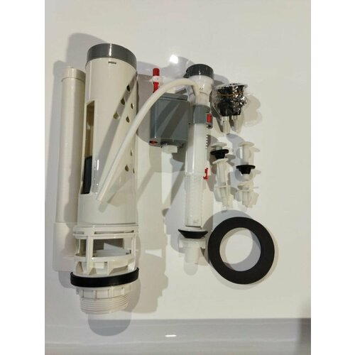 Арматура для сливного бачка комплект с кнопкой Ceruttispa CT9174 1900₽